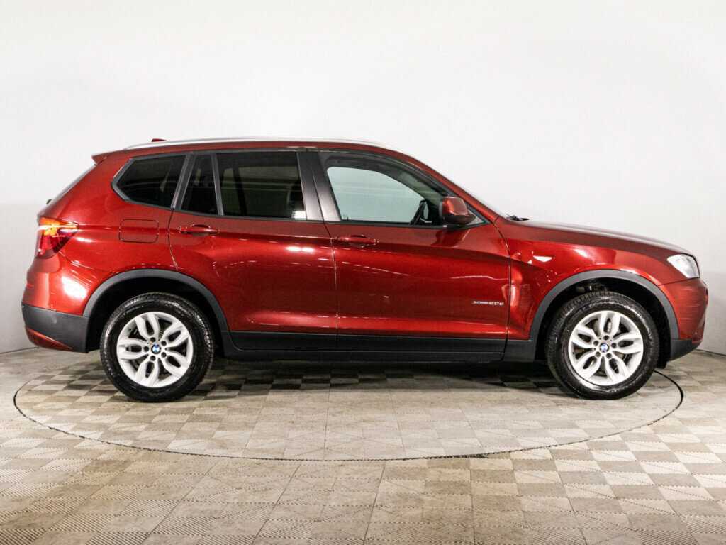 Купить BMW X3 с пробегом. Фото: #3