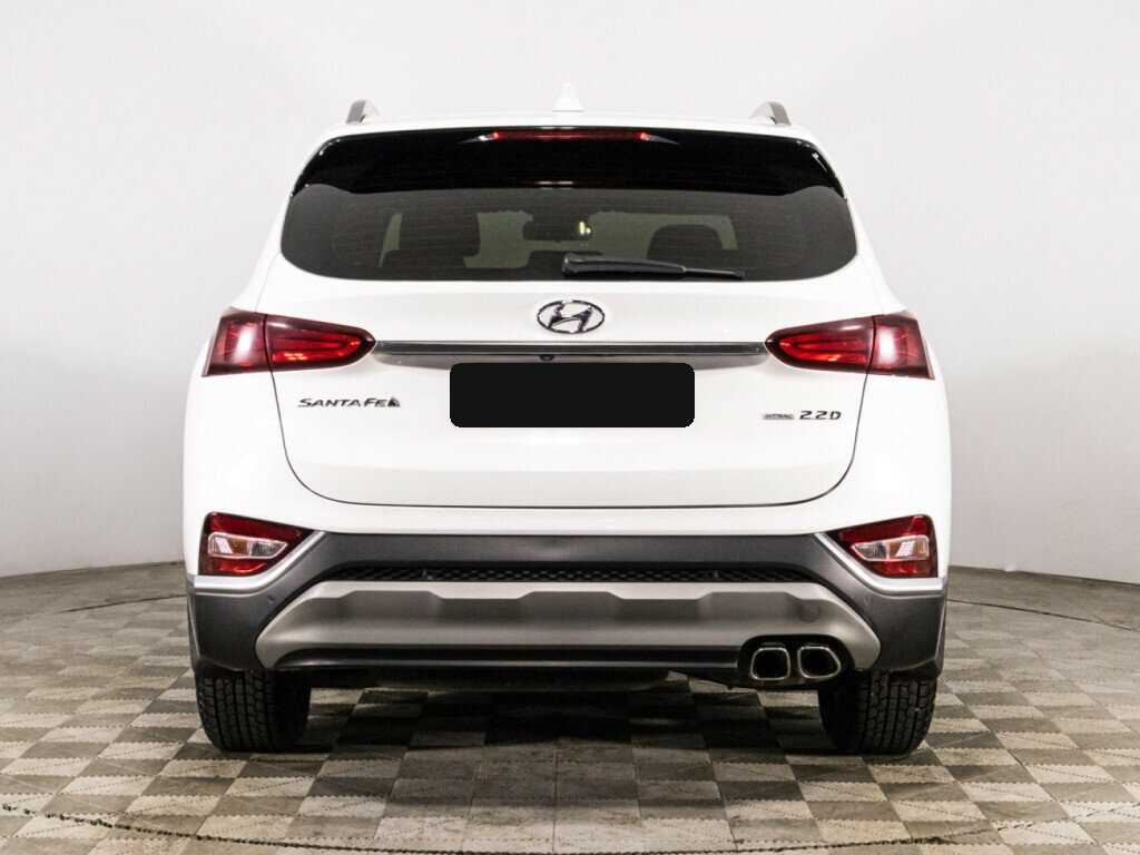 Купить Hyundai Santa Fe с пробегом. Фото: #5