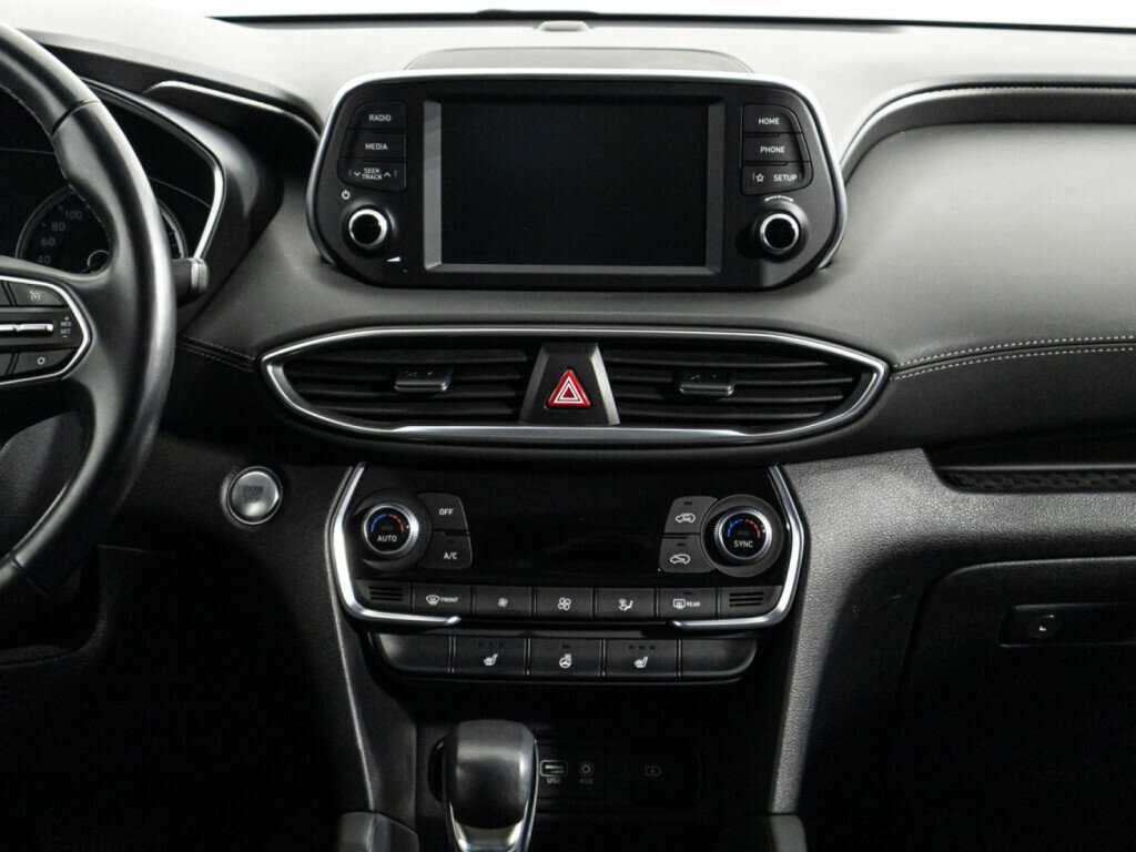 Купить Hyundai Santa Fe с пробегом. Фото: #13