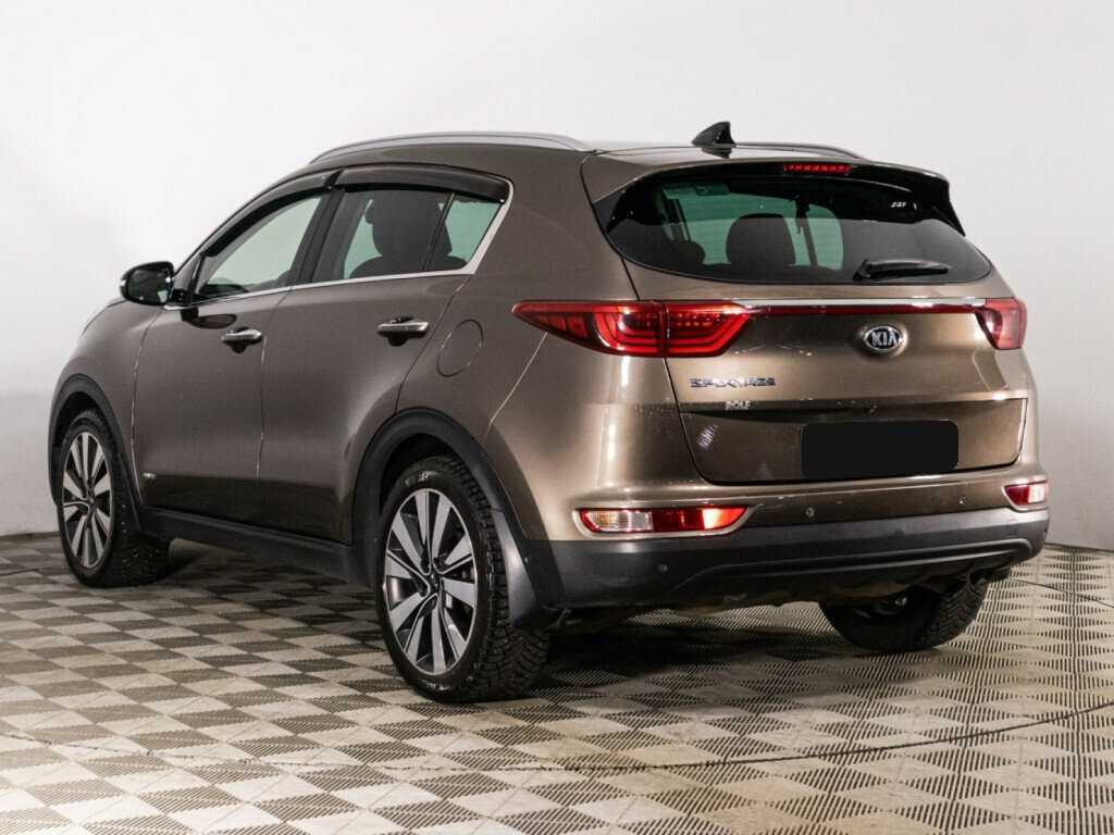 Купить Kia Sportage с пробегом. Фото: #6