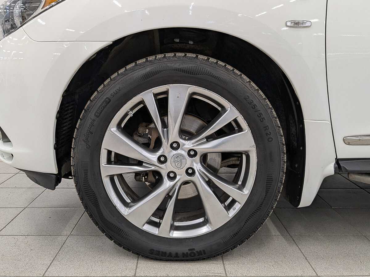 Купить Infiniti QX60 с пробегом. Фото: #11