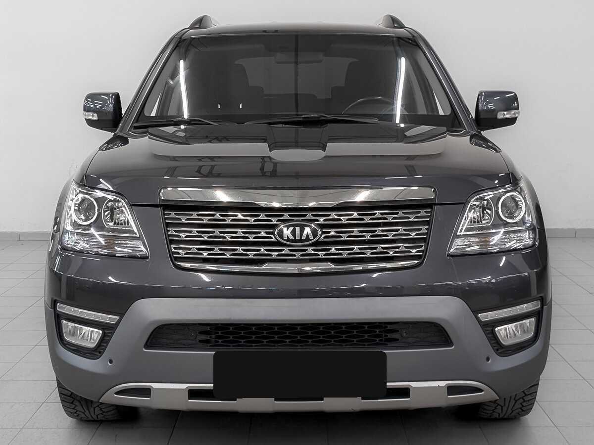 Купить Kia Mohave с пробегом. Фото: #1