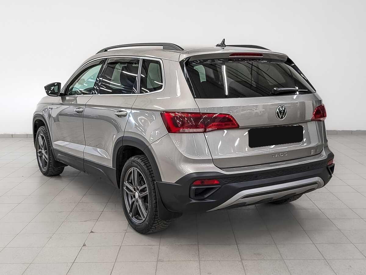 Купить Volkswagen Taos с пробегом. Фото: #6