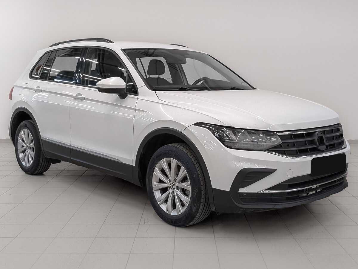 Купить Volkswagen Tiguan с пробегом. Фото: #2