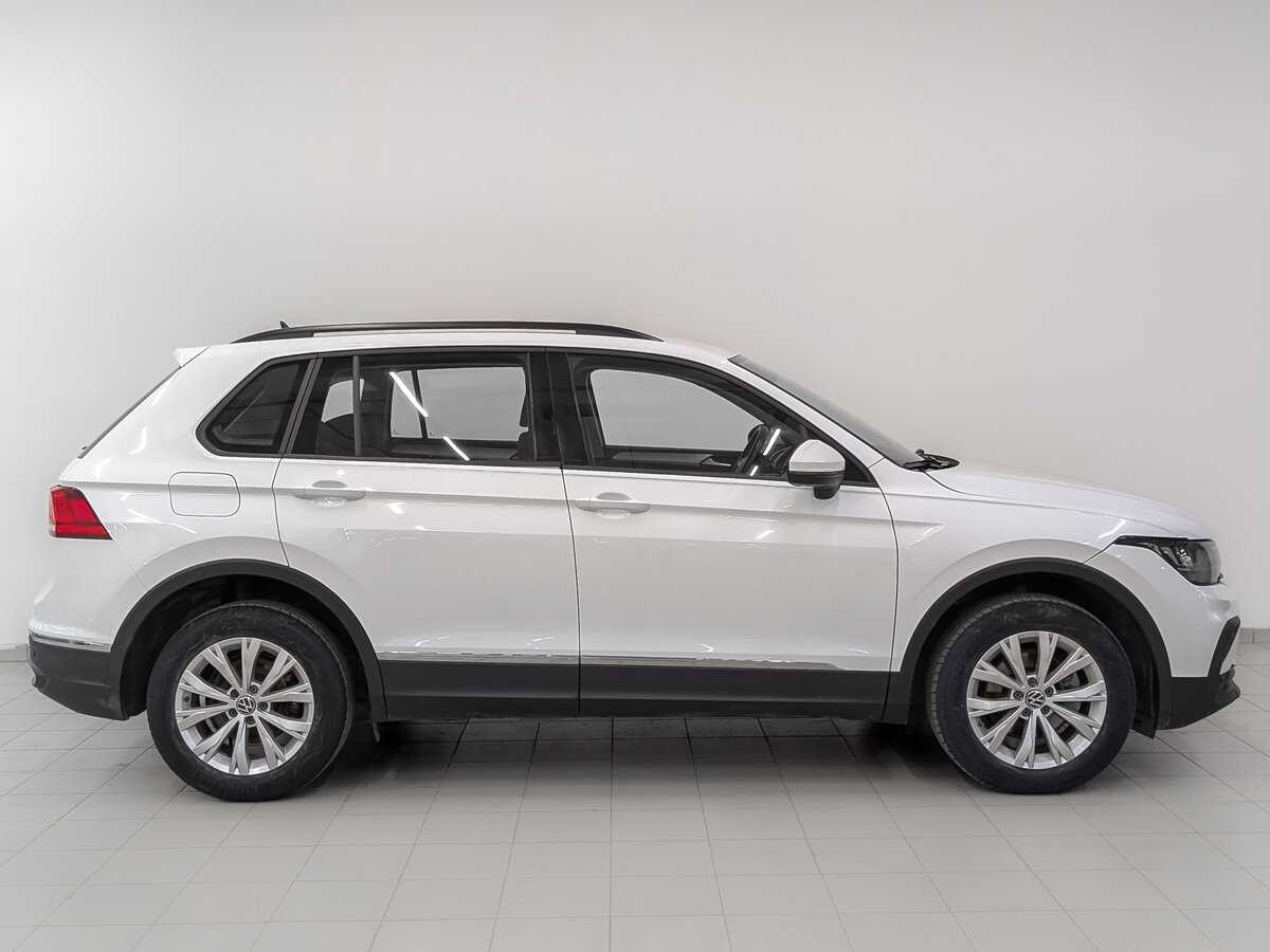 Купить Volkswagen Tiguan с пробегом. Фото: #3