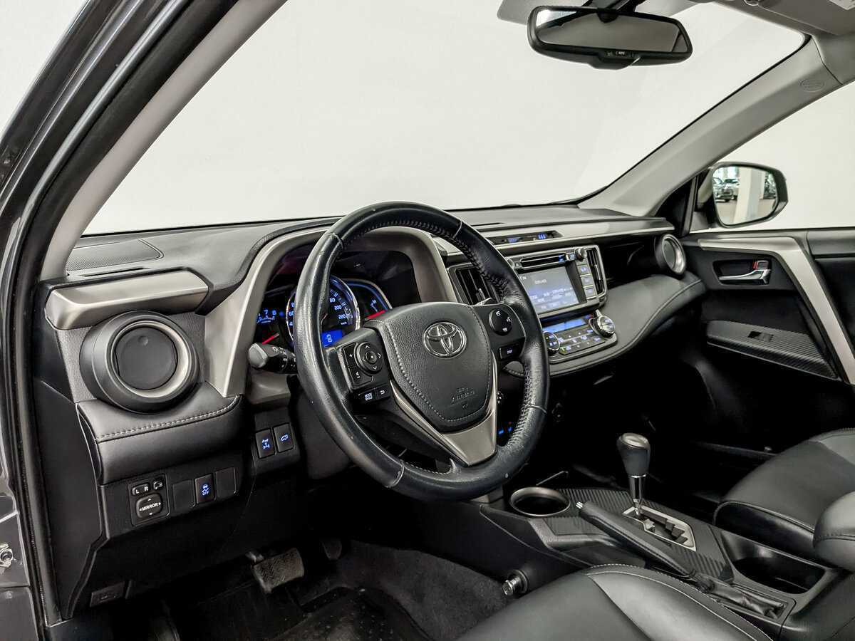 Купить Toyota RAV4 с пробегом. Фото: #15