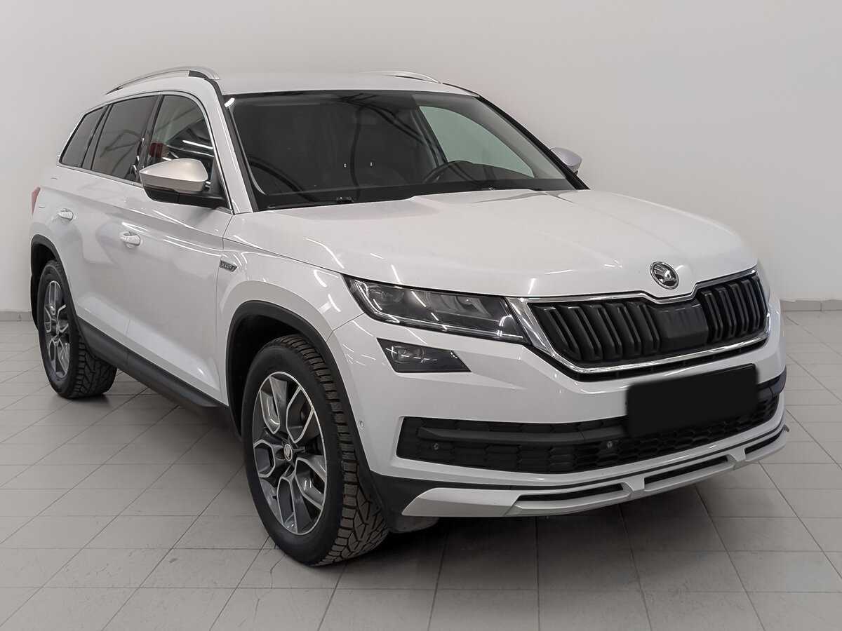 Купить Skoda Kodiaq с пробегом. Фото: #2