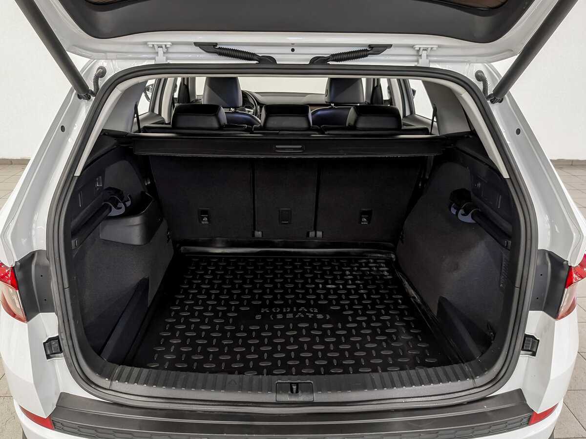Купить Skoda Kodiaq с пробегом. Фото: #9