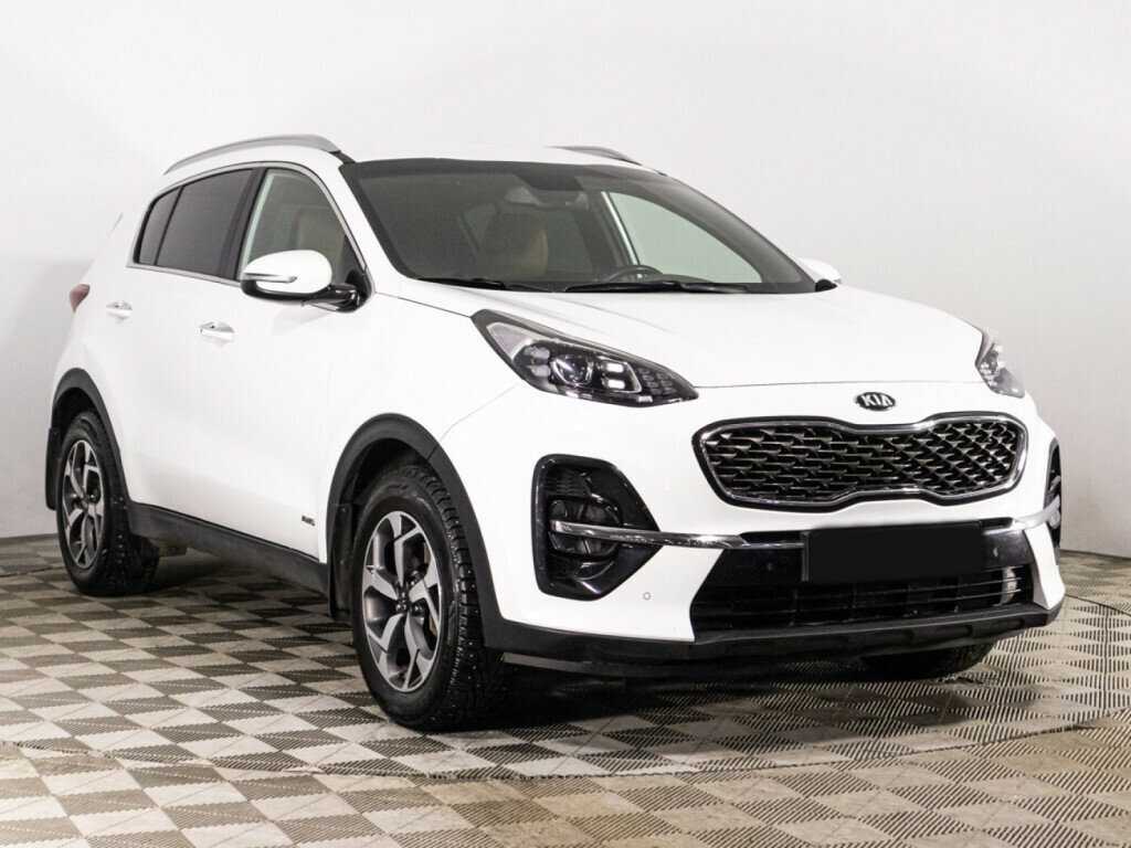 Купить Kia Sportage с пробегом. Фото: #2