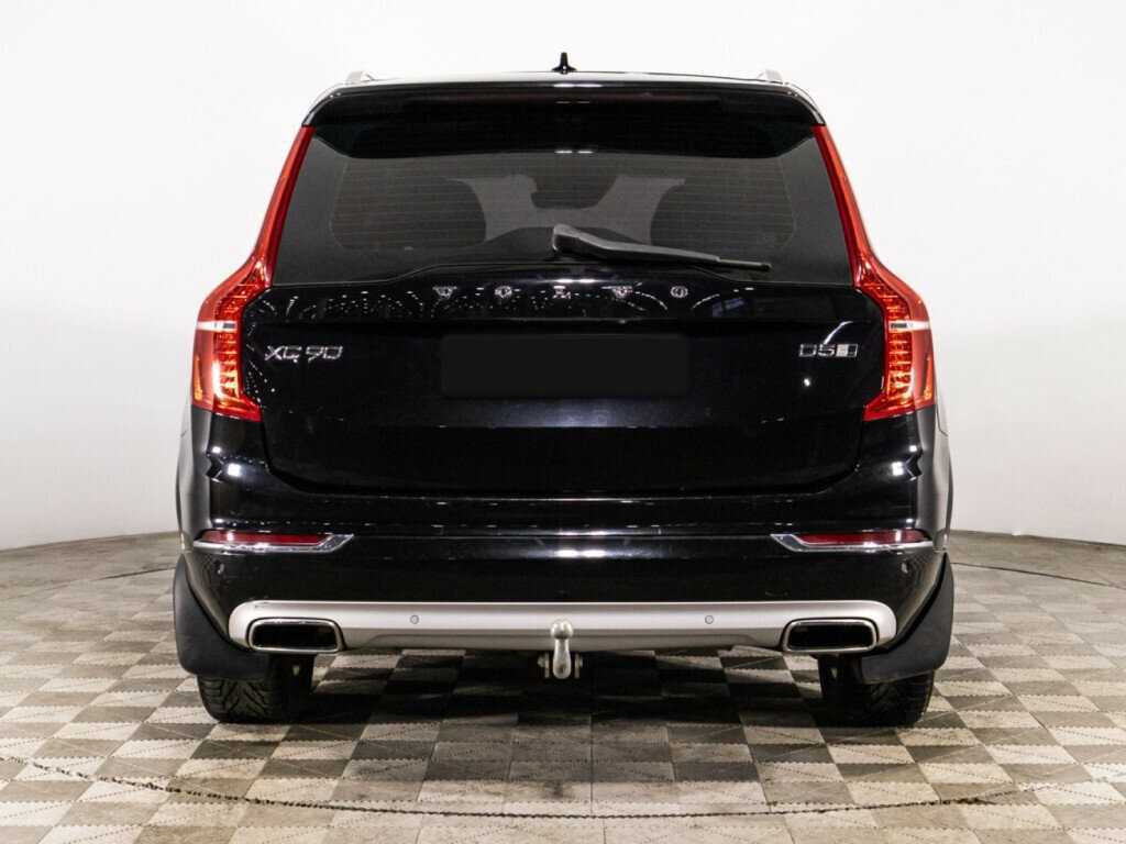 Купить Volvo XC90 с пробегом. Фото: #5