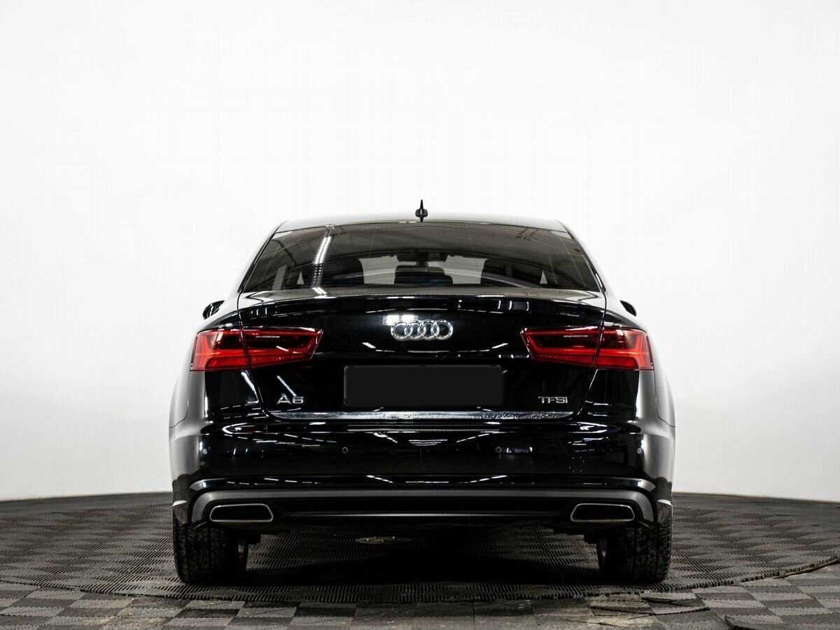 Купить Audi A6 с пробегом. Фото: #4