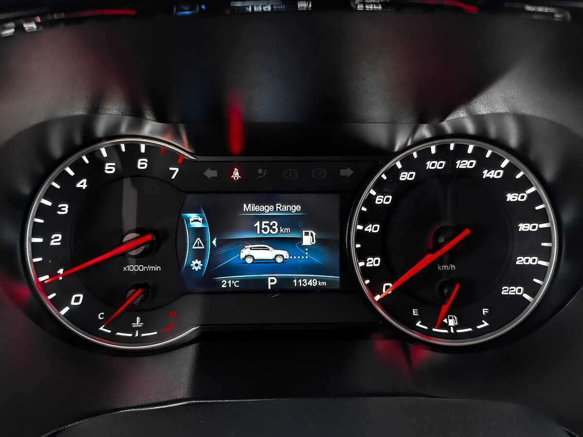 Купить Changan CS35 Plus с пробегом. Фото: #15