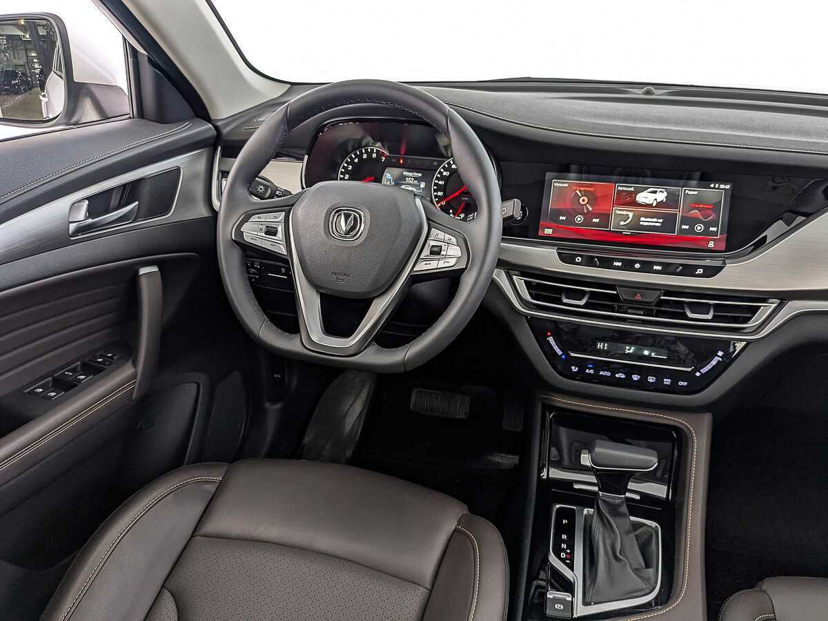 Купить Changan CS35 Plus с пробегом. Фото: #25