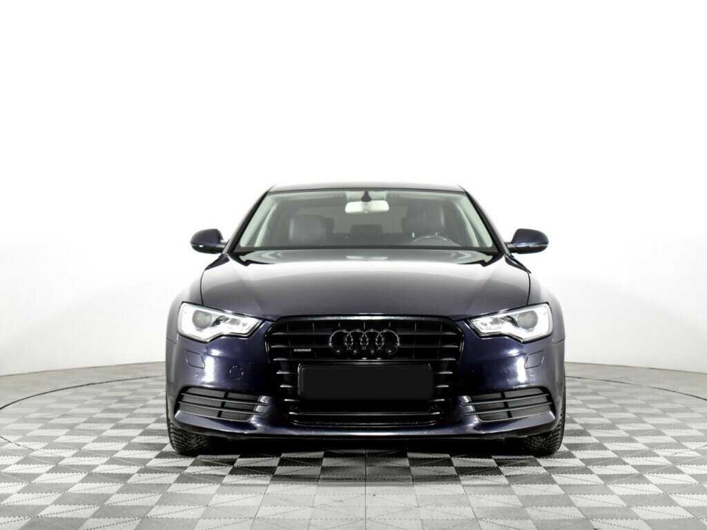 Купить Audi A6 с пробегом. Фото: #1