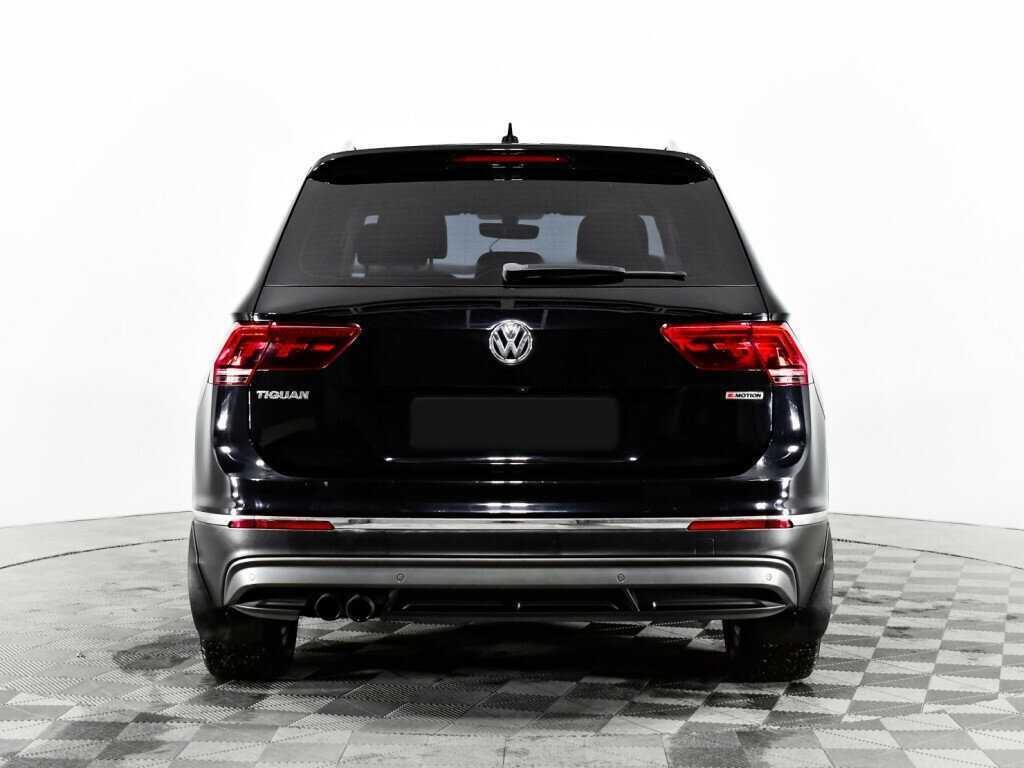 Купить Volkswagen Tiguan с пробегом. Фото: #5