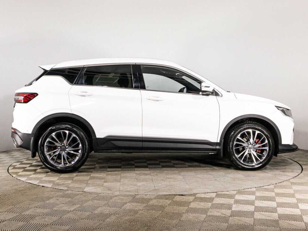 Купить Geely Coolray с пробегом. Фото: #3