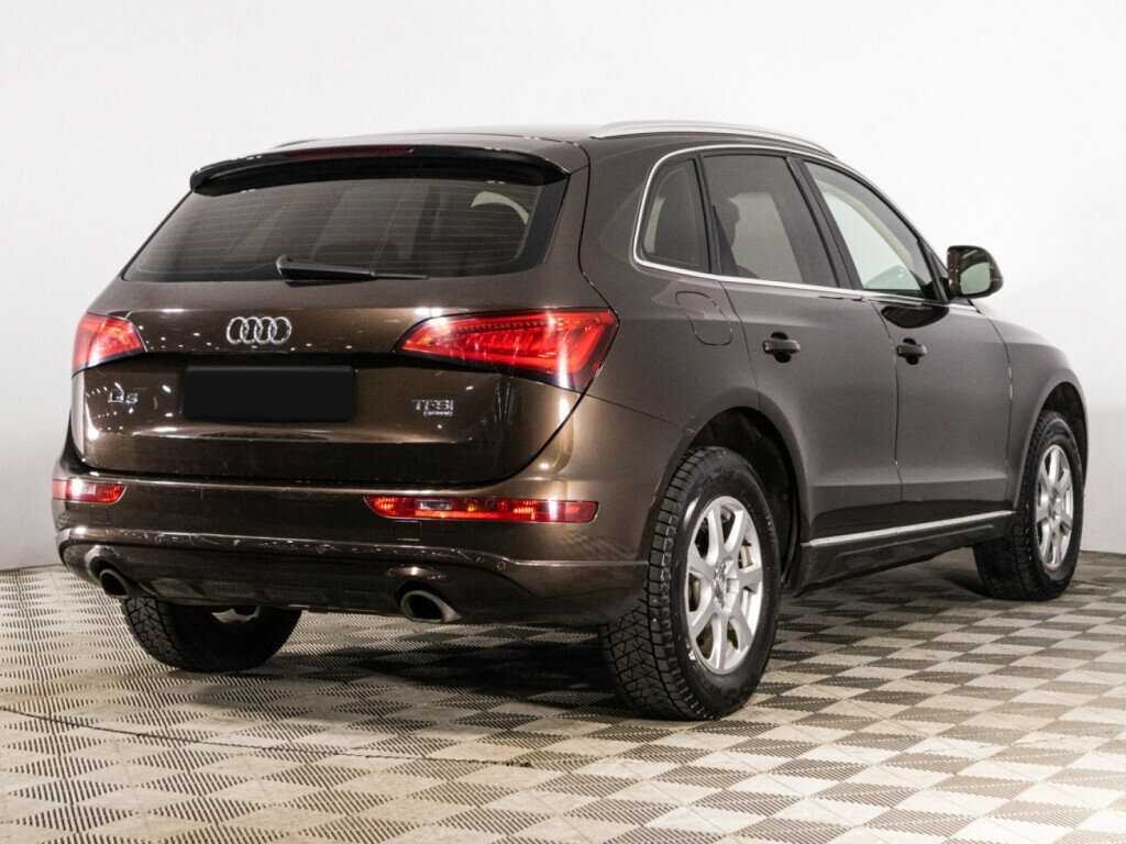 Купить Audi Q5 с пробегом. Фото: #4