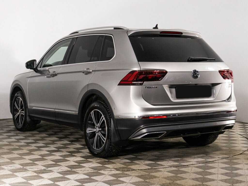 Купить Volkswagen Tiguan с пробегом. Фото: #6