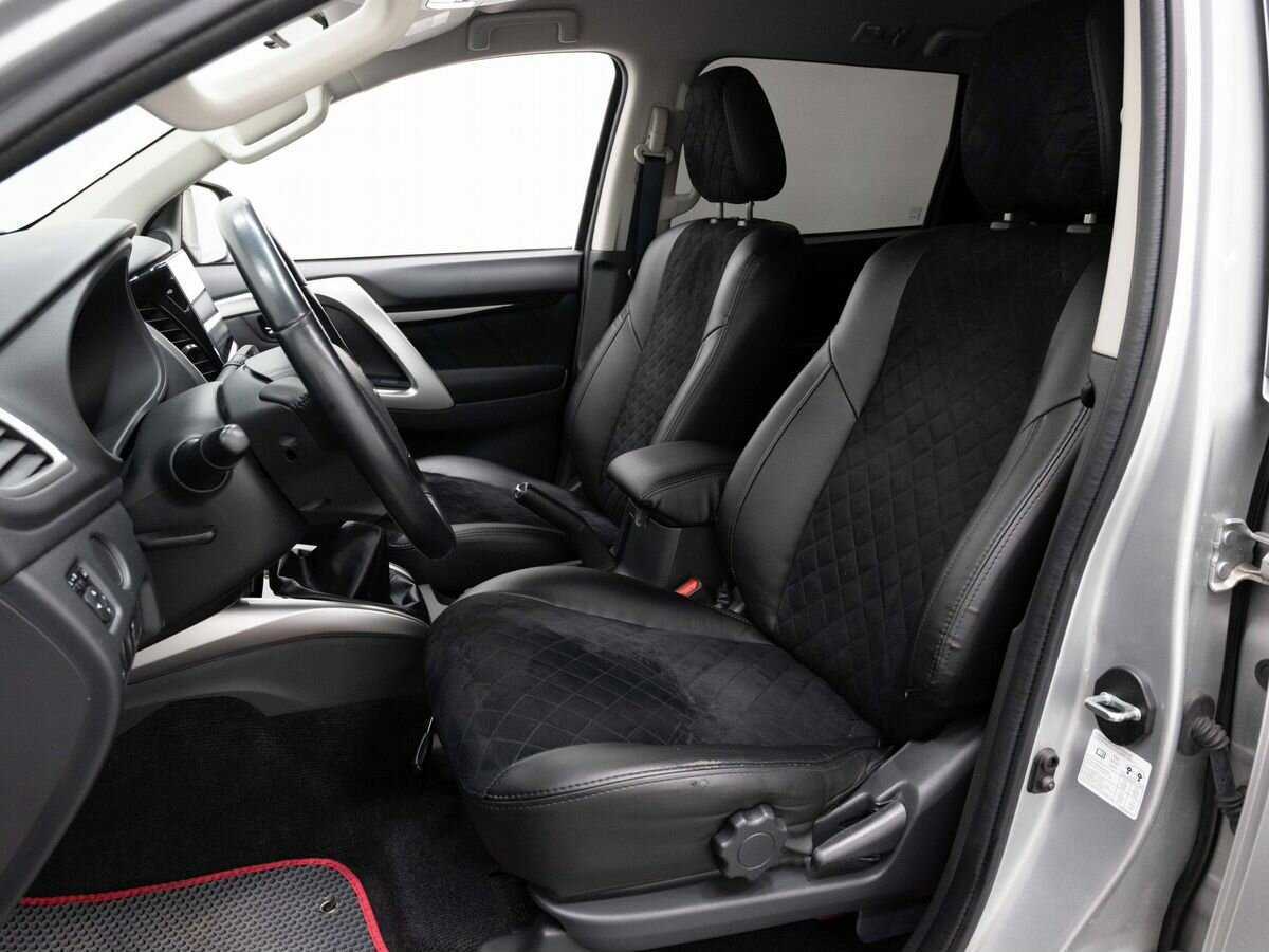 Купить Mitsubishi Pajero Sport с пробегом. Фото: #8