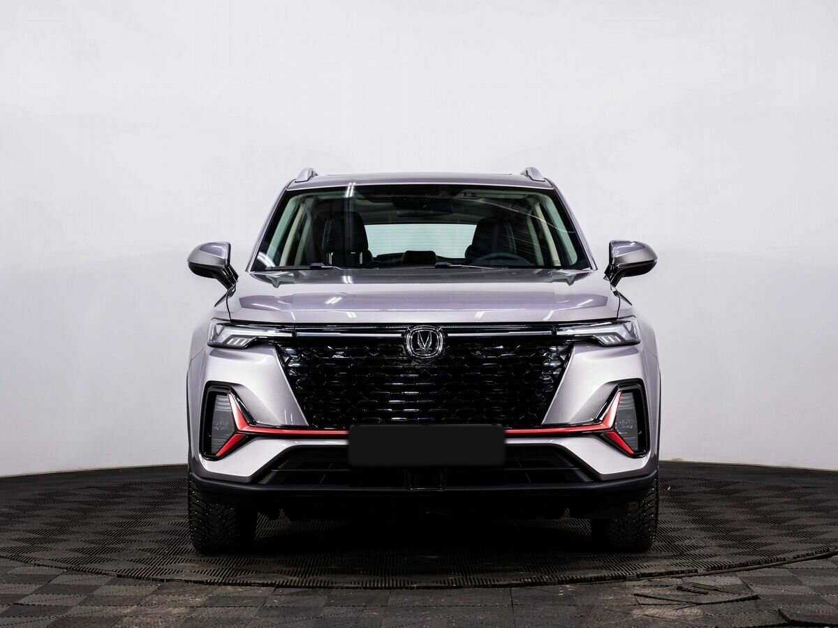 Купить Changan CS35 Plus с пробегом. Фото: #1