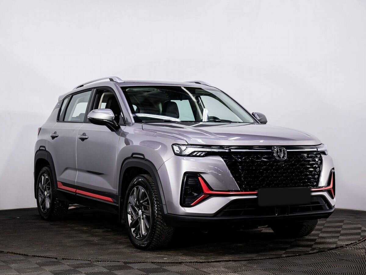 Купить Changan CS35 Plus с пробегом. Фото: #2