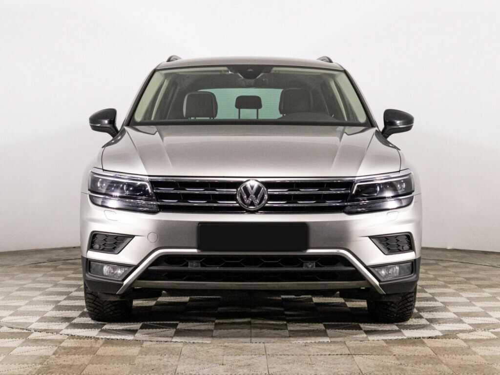 Купить Volkswagen Tiguan с пробегом. Фото: #1