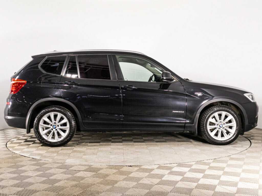 Купить BMW X3 с пробегом. Фото: #3