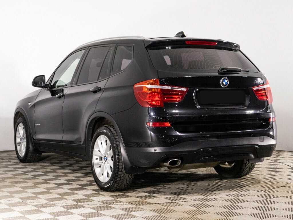Купить BMW X3 с пробегом. Фото: #6