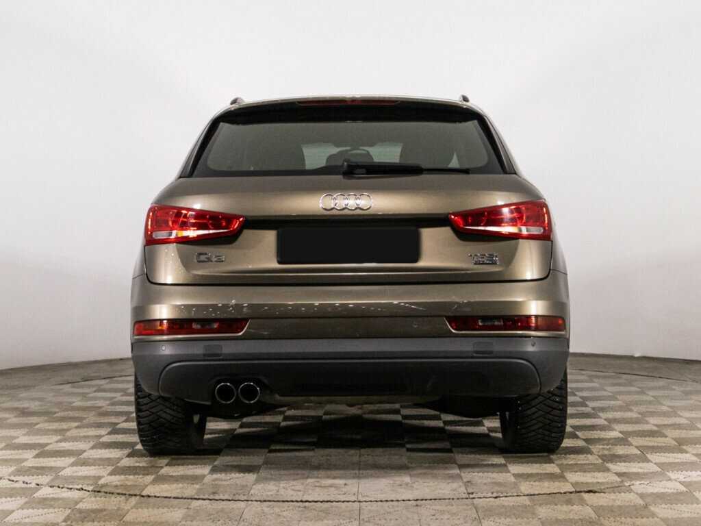 Купить Audi Q3 с пробегом. Фото: #5