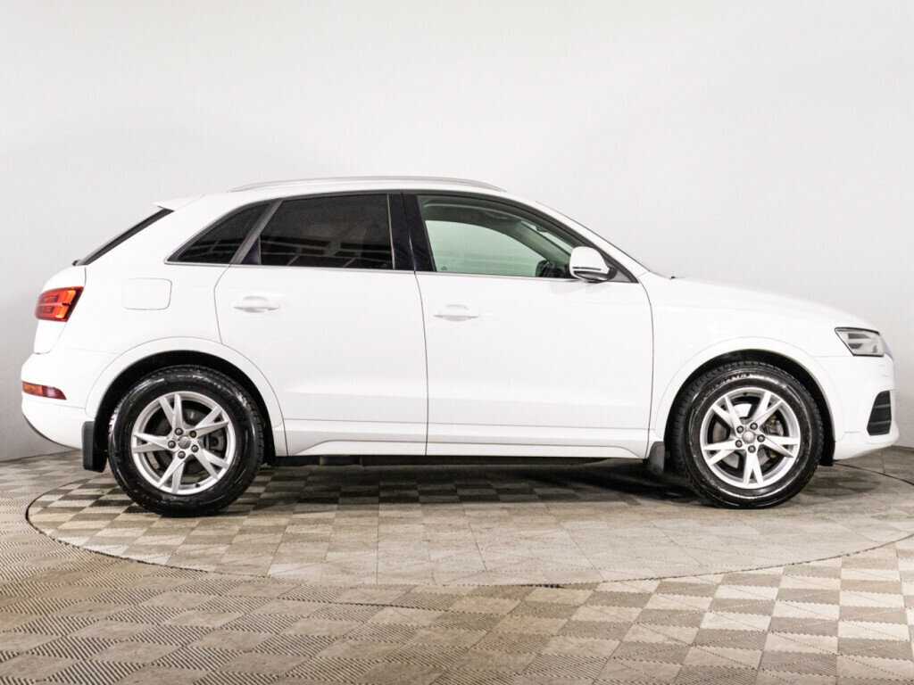 Купить Audi Q3 с пробегом. Фото: #3