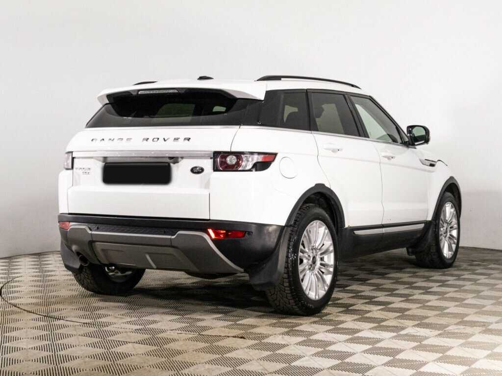 Купить Land Rover Range Rover Evoque с пробегом. Фото: #3