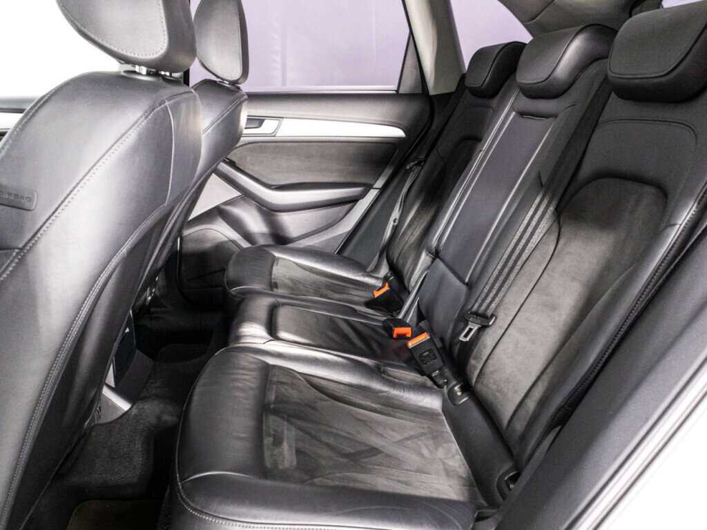 Купить Audi Q5 с пробегом. Фото: #9