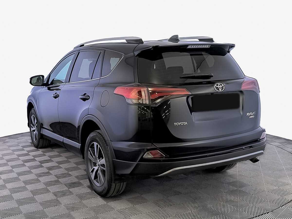 Купить Toyota RAV4 с пробегом. Фото: #6