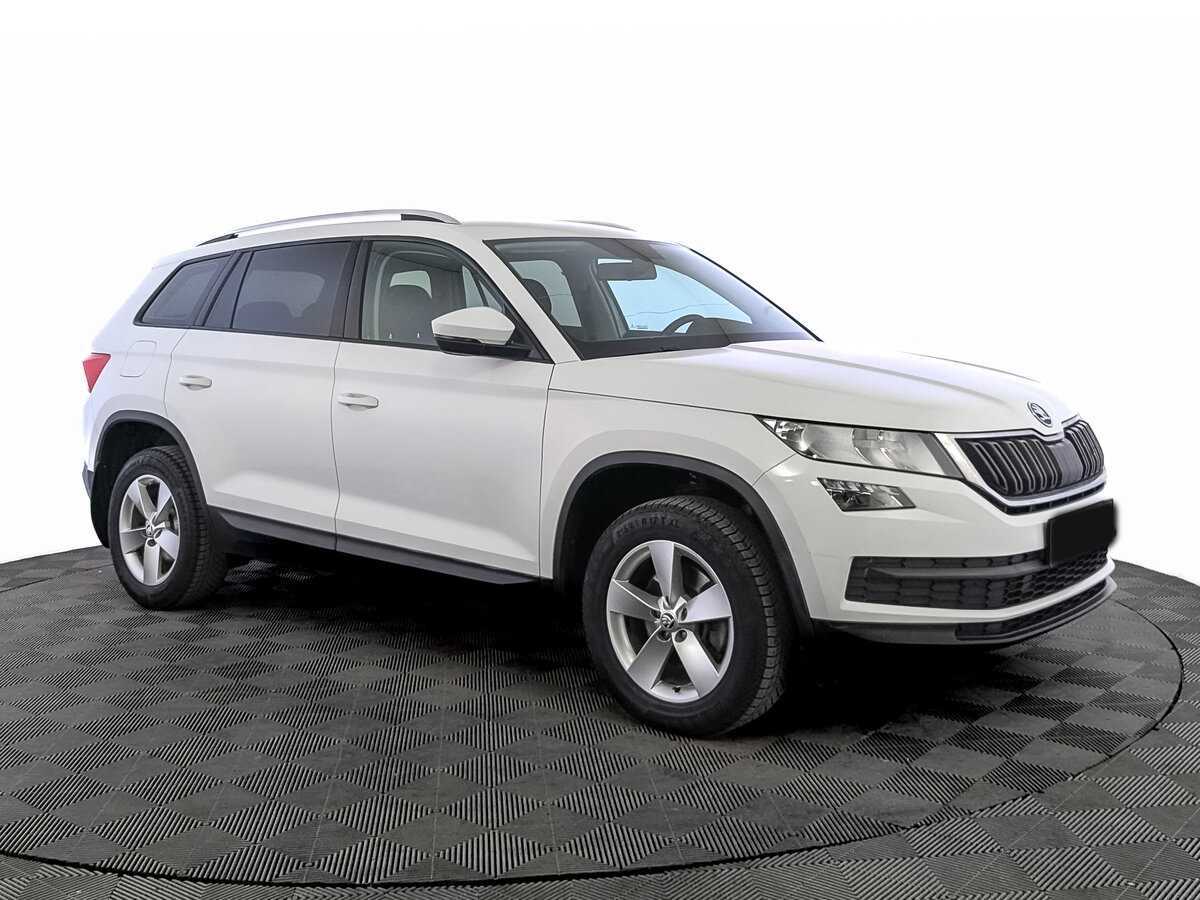 Купить Skoda Kodiaq с пробегом. Фото: #2