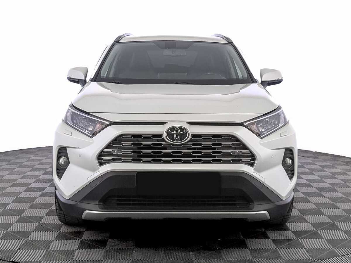 Купить Toyota RAV4 с пробегом. Фото: #1