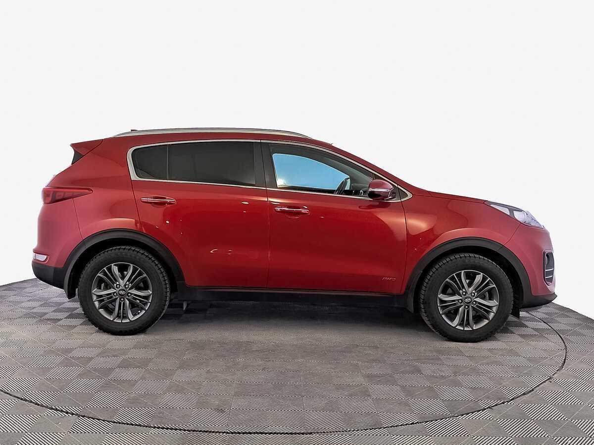 Купить Kia Sportage с пробегом. Фото: #3