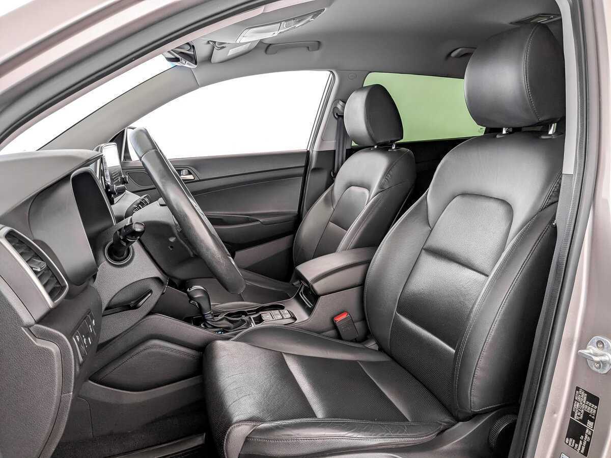 Купить Hyundai Tucson с пробегом. Фото: #19