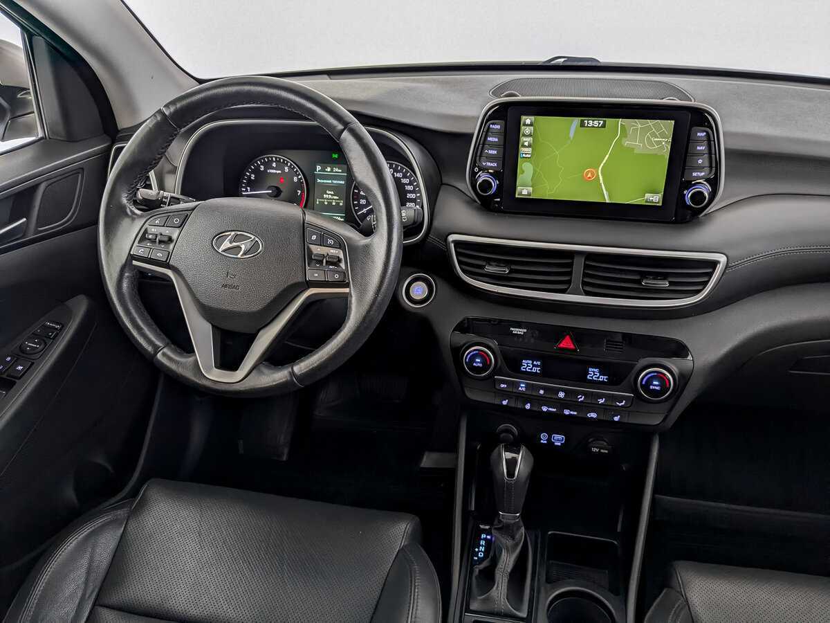 Купить Hyundai Tucson с пробегом. Фото: #29
