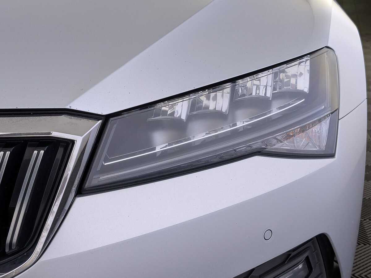 Купить Skoda Superb с пробегом. Фото: #9