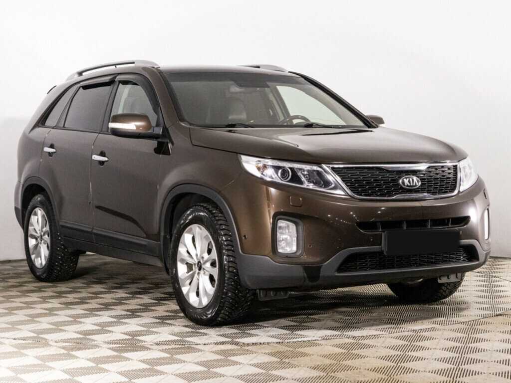 Купить Kia Sorento с пробегом. Фото: #2