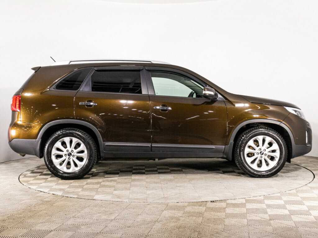 Купить Kia Sorento с пробегом. Фото: #3