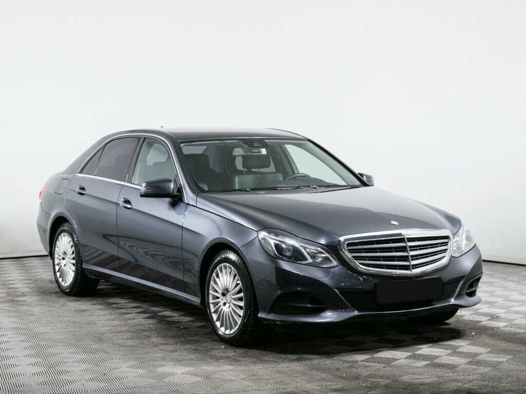 Купить Mercedes-Benz E-Класс с пробегом. Фото: #2