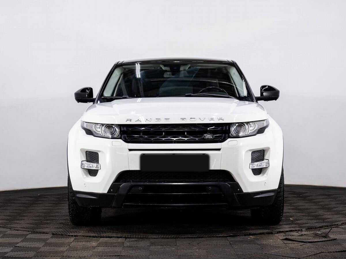 Купить Land Rover Range Rover Evoque с пробегом. Фото: #1