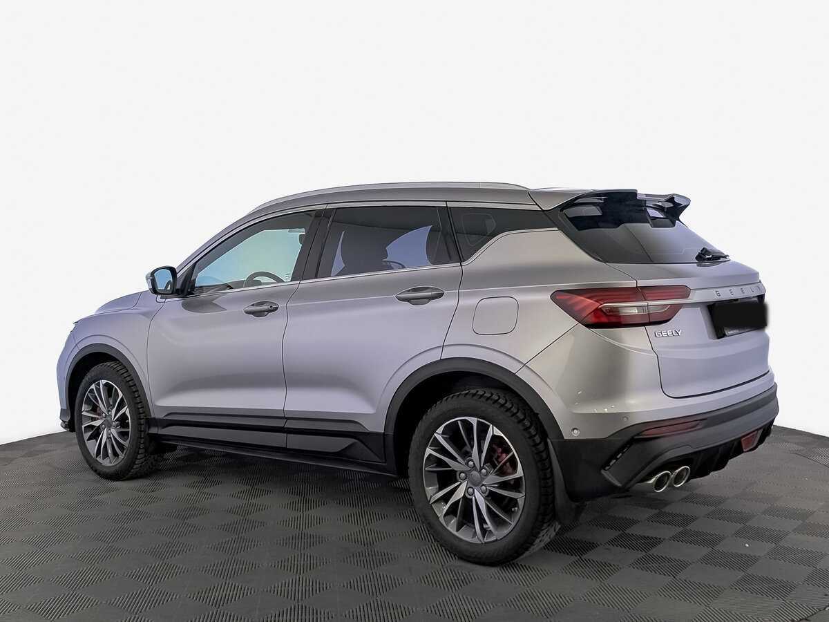 Купить Geely Coolray с пробегом. Фото: #6