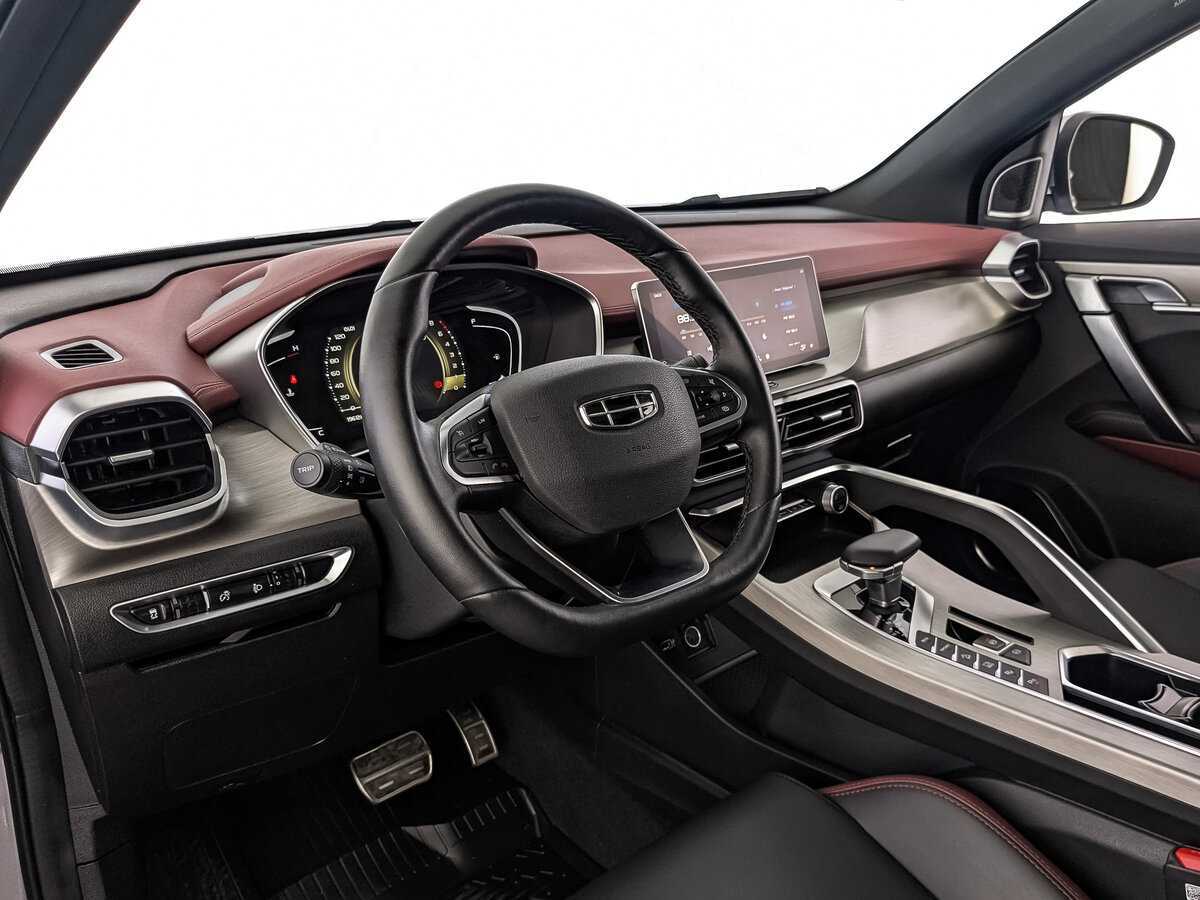 Купить Geely Coolray с пробегом. Фото: #12