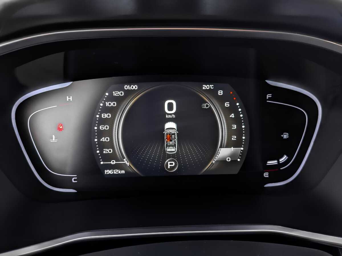 Купить Geely Coolray с пробегом. Фото: #13