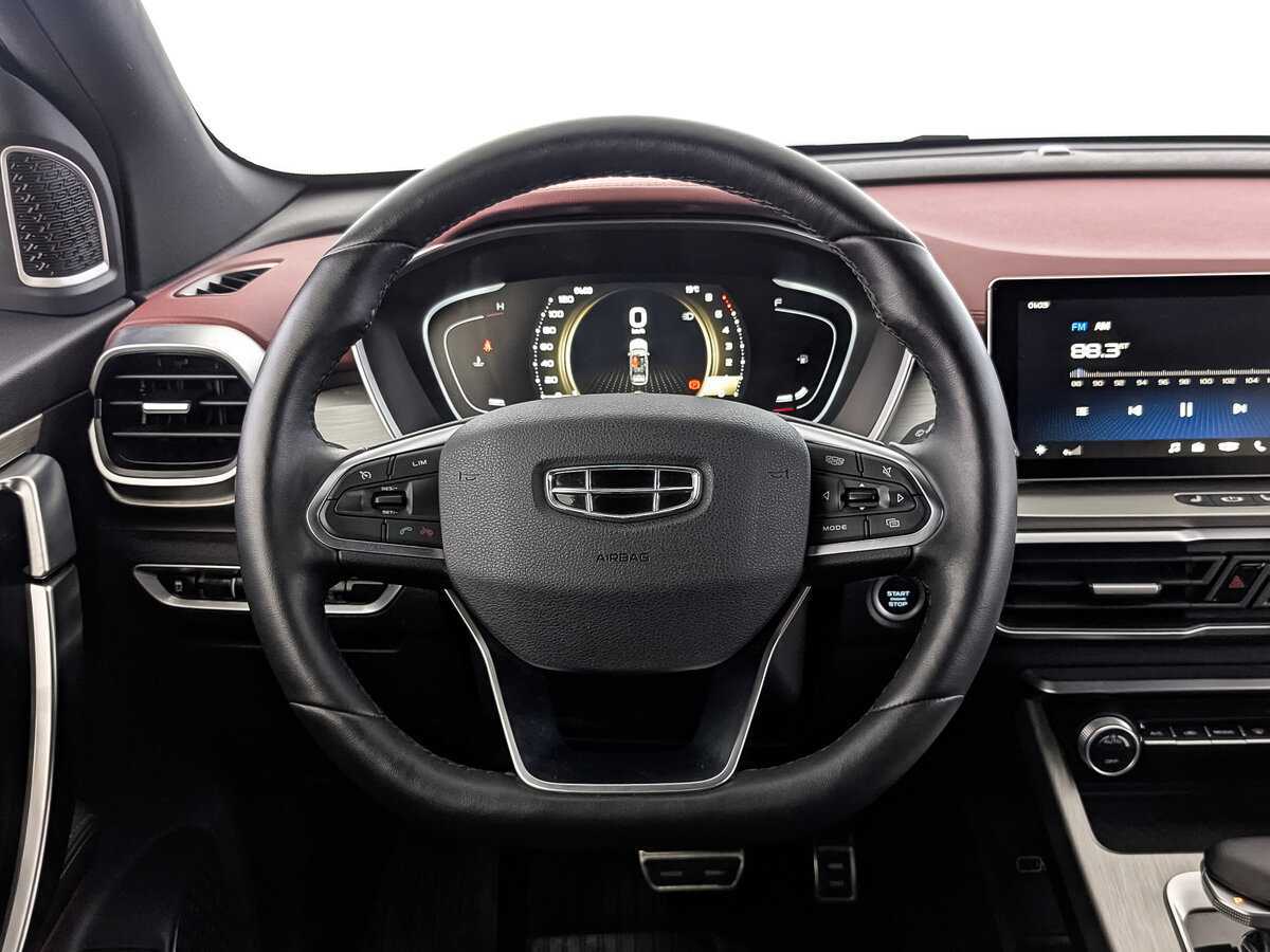 Купить Geely Coolray с пробегом. Фото: #19