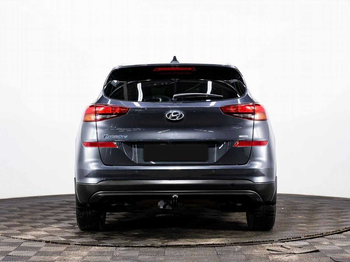 Купить Hyundai Tucson с пробегом. Фото: #4