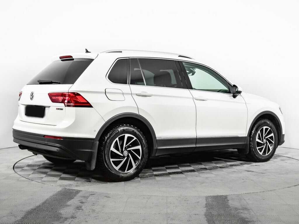 Купить Volkswagen Tiguan с пробегом. Фото: #4