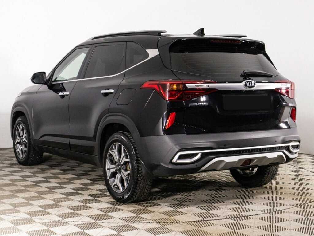 Купить Kia Seltos с пробегом. Фото: #6